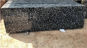 Top Quality Coin Black Granite Slabs