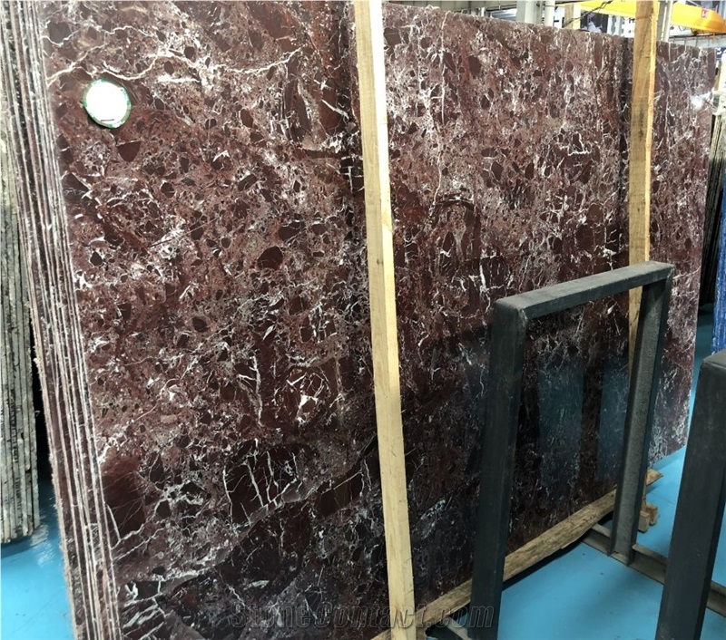 Top Quality Rosso Levanto Marble Interior Skirting