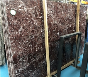 Top Quality Rosso Levanto Marble Interior Skirting