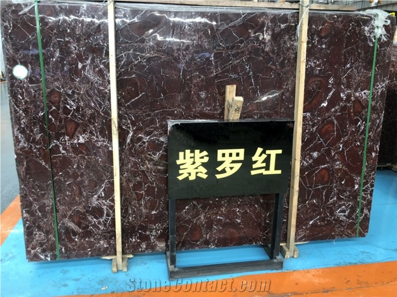 Top Quality Rosso Levanto Marble Interior Skirting