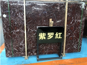 Top Quality Rosso Levanto Marble Interior Skirting