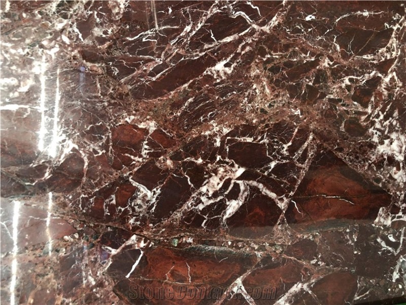 Top Quality Rosso Levanto Marble Interior Skirting