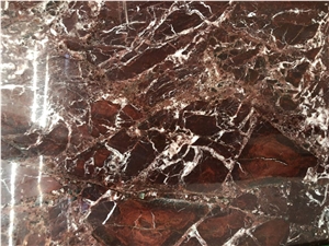 Top Quality Rosso Levanto Marble Interior Skirting