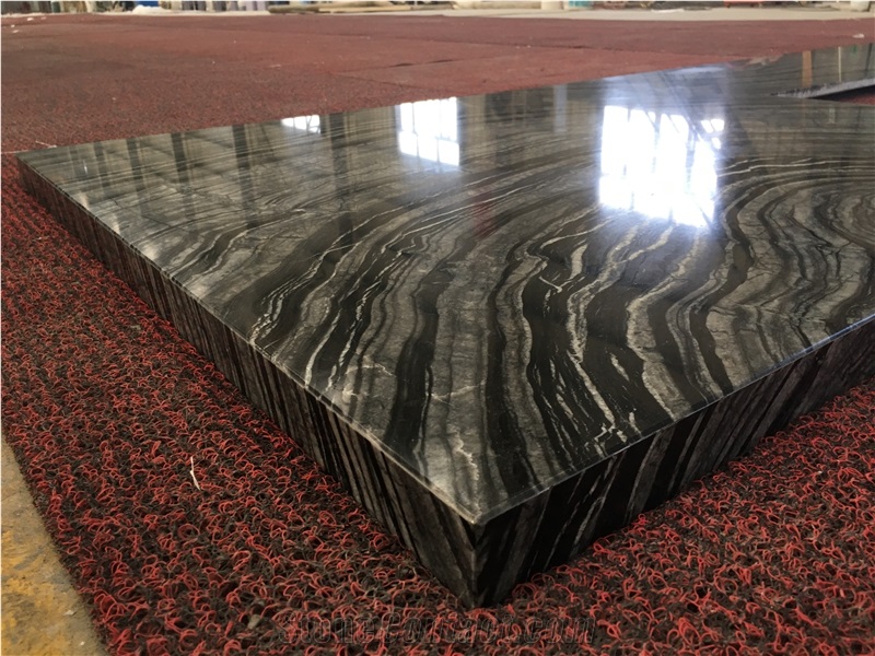 Tree Black,Antiquity Wood Grain Countertop