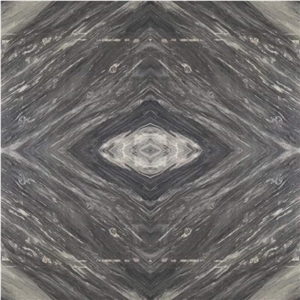 Turkey Caramel Grey Marble Slab