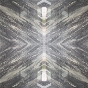 Turkey Caramel Grey Marble Slab