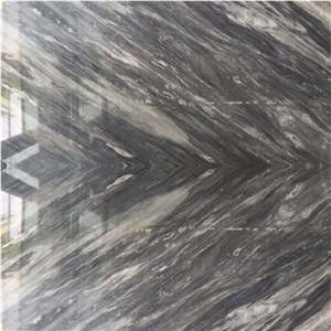 Turkey Caramel Grey Marble Slab