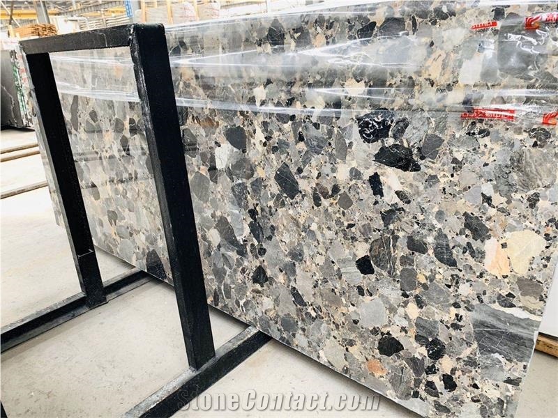 Turkey Espresso Macchiato Brown Marble Slabs