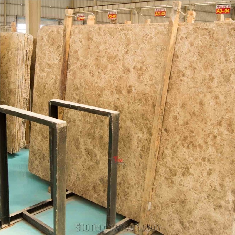 Turkey Fethiye Light Emperador Slab