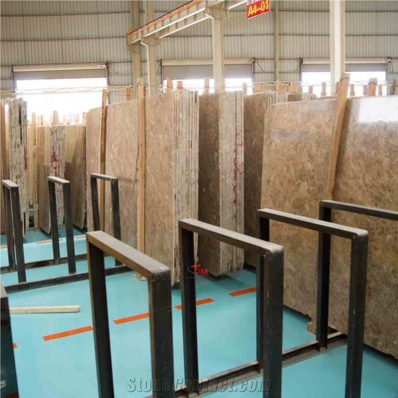 Turkey Fethiye Light Emperador Slab