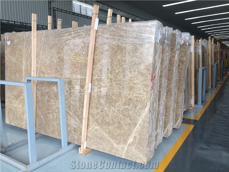 Turkey Fethiye Light Emperador Slab