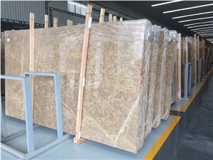 Turkey Fethiye Light Emperador Slab