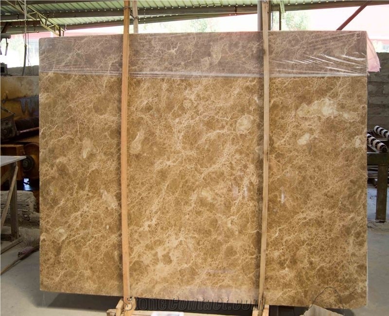 Turkey Fethiye Light Emperador Slab
