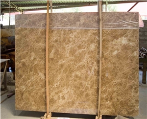Turkey Fethiye Light Emperador Slab