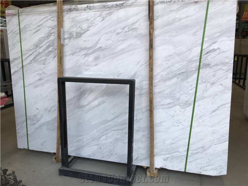 Venus White Marble for Tabletops