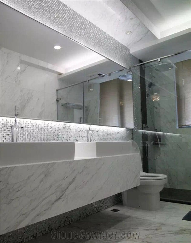 Venus White Marble for Tabletops