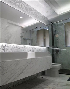 Venus White Marble for Tabletops