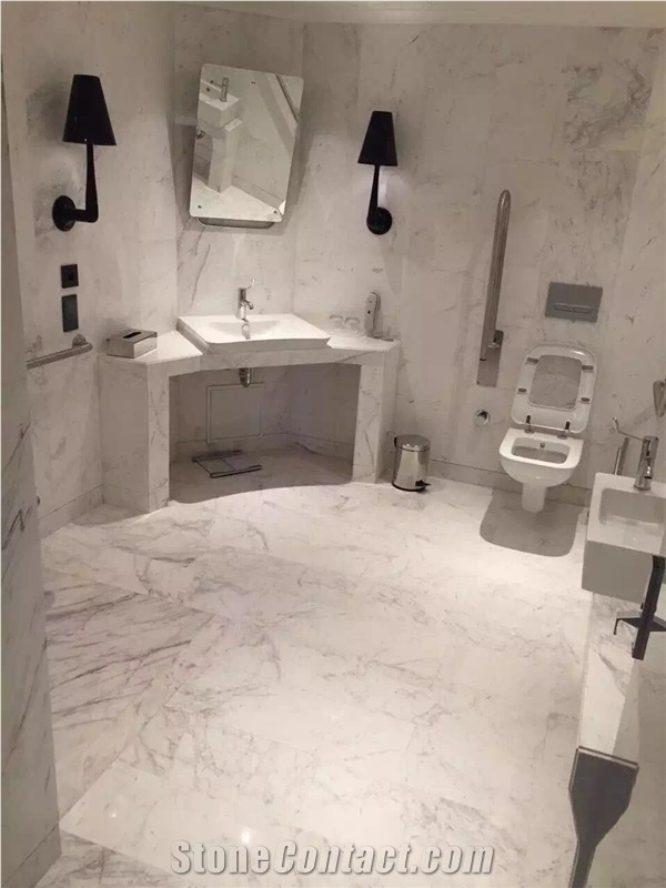 Venus White Marble for Tabletops