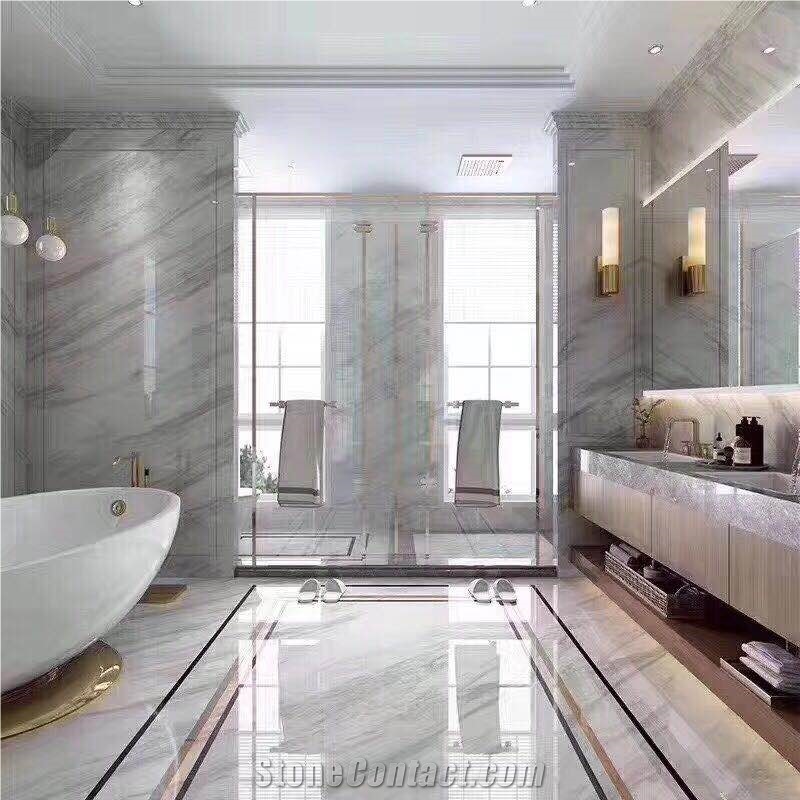 Venus White Marble for Tabletops