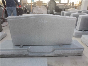 Wholesale Modern Grey Granite Tombstone