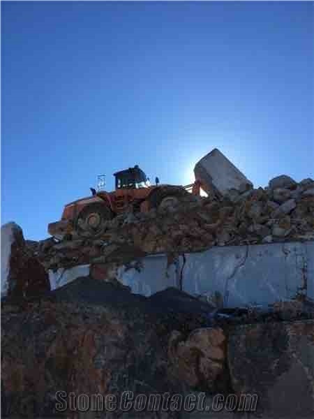 Natural Stone Repen Povir Limestone Blocks, Slovenia Grey Limestone