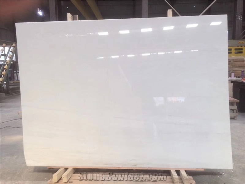 Arctic White Polished Big Slab for Project