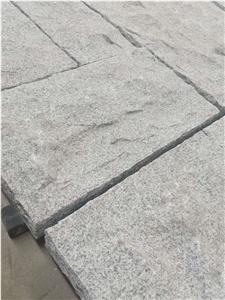 G655 China White Granite Natural Split Wall Paver