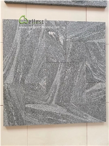 G302 Nero Santiago Granite Bullnose Stairs