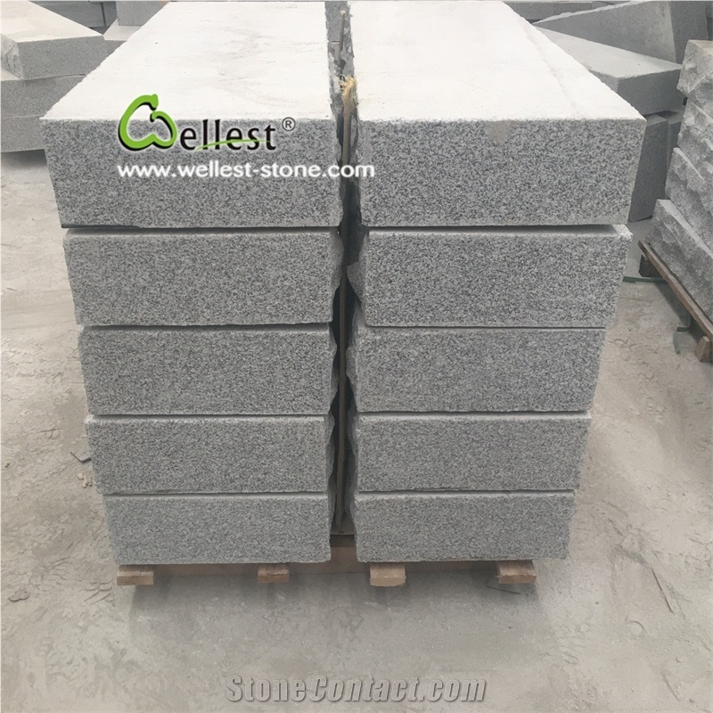 G603 Cheap Granite Kerbstone Garden Fence