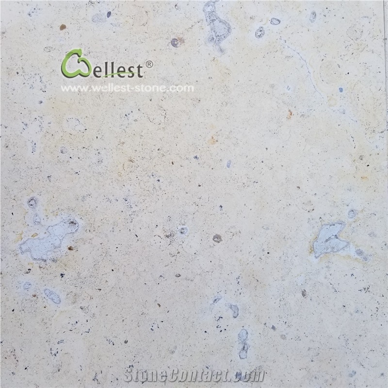 Mocha Cream Beige Limestone Paver for Floor