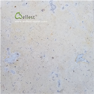 Mocha Cream Beige Limestone Paver for Floor