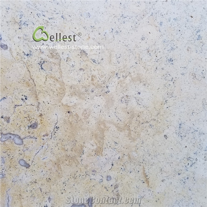 Mocha Cream Beige Limestone Paver for Floor
