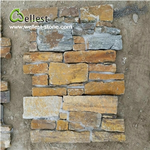 Rusty Slate Z Cement Base Stack Stone for Wall