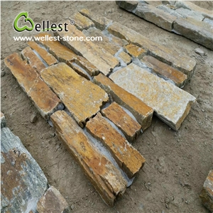 Rusty Slate Z Cement Base Stack Stone for Wall