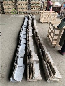 Stone Veneer Corner Tiles for Column Post