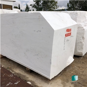 Kyknos White Marble Blocks