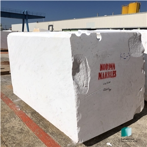 Kyknos White Marble Blocks