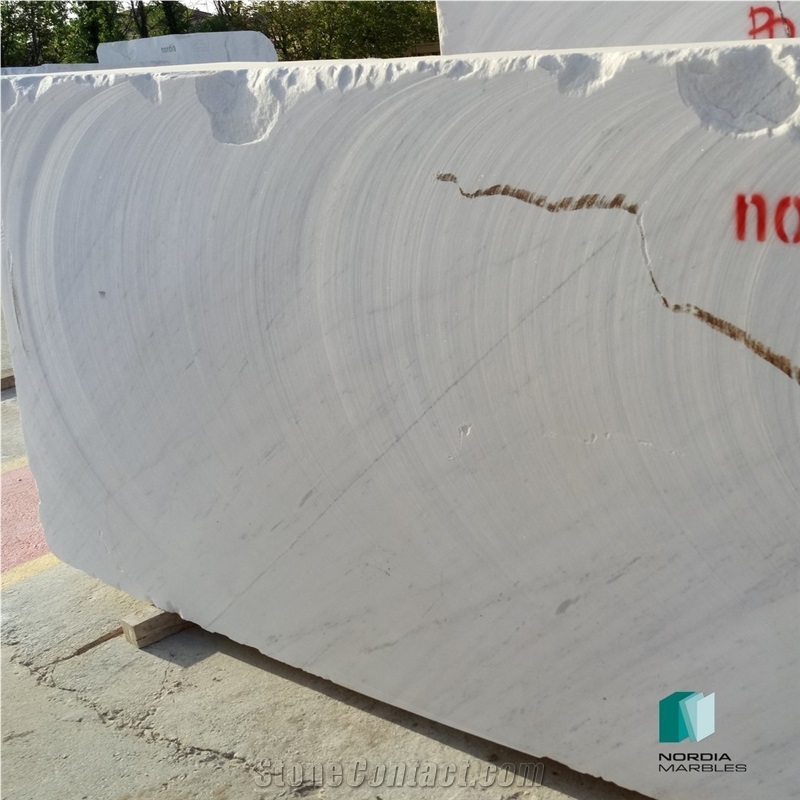 Polaris White Marble Blocks