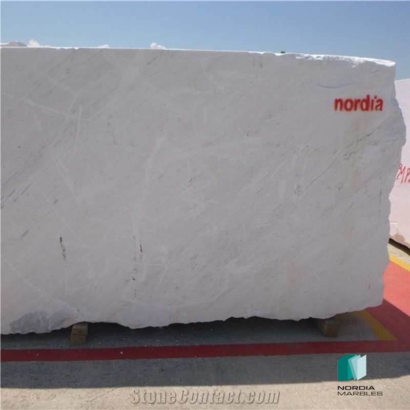 Polaris White Marble Blocks