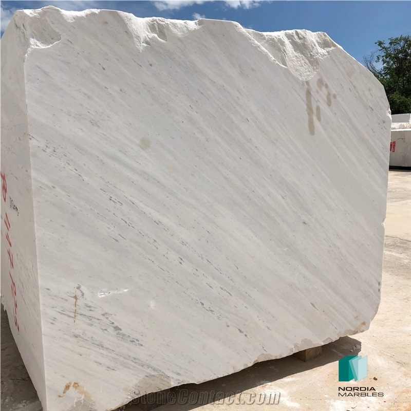 Polaris White Marble Blocks