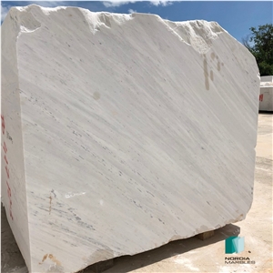 Polaris White Marble Blocks