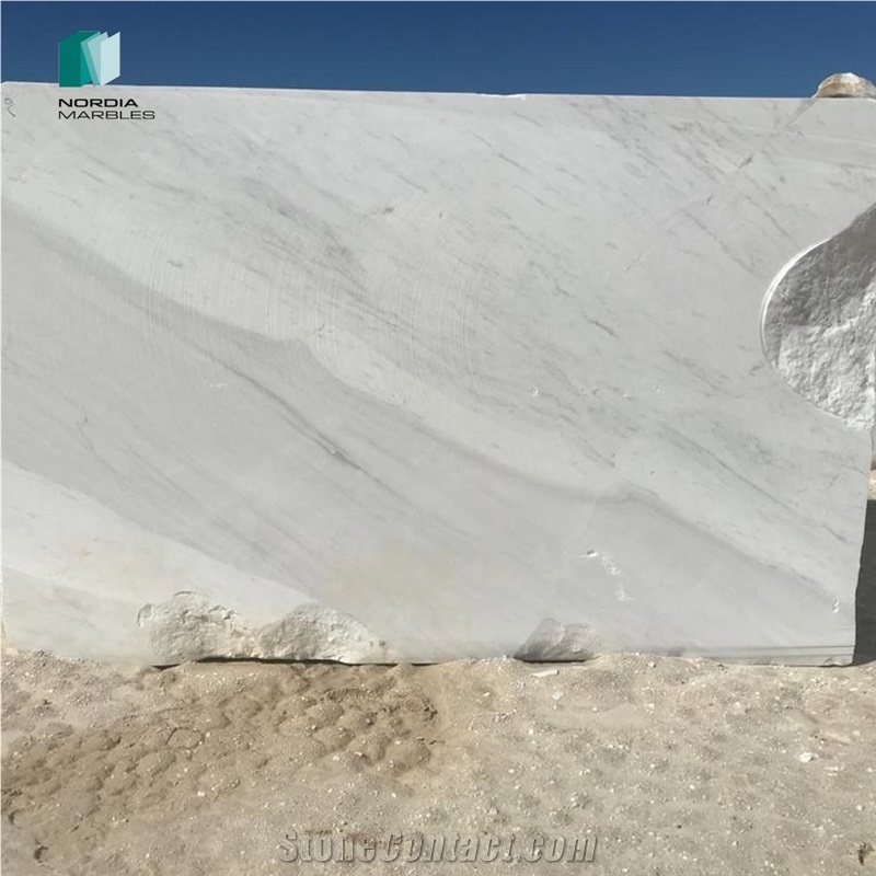 Volakas White Marble Blocks