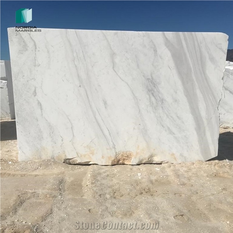 Volakas White Marble Blocks