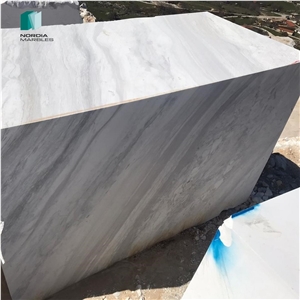 Volakas White Marble Blocks