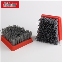 Abrasive Antique Polishing Brushes for Stone