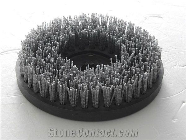 Abrasive Antique Polishing Brushes for Stone