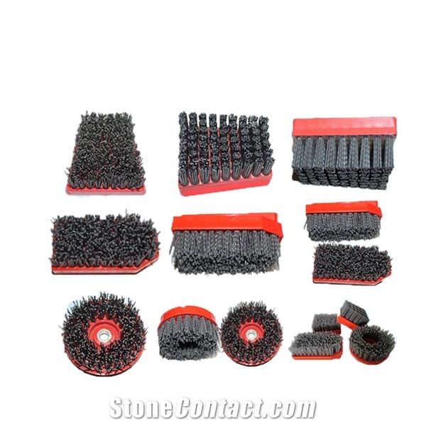 Abrasive Antique Polishing Brushes for Stone