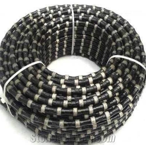 Diamond Beaded Wire Saw Tools for Marble Granite