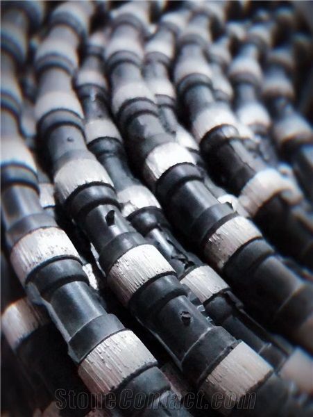 Diamond Beaded Wire Saw Tools for Marble Granite