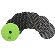 Diamond Dry Polishing Pad for Marble Granite Floor